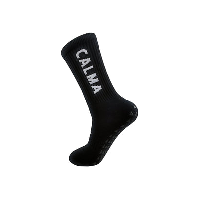 Grip Sock - Black (v2) - Football + Soccer